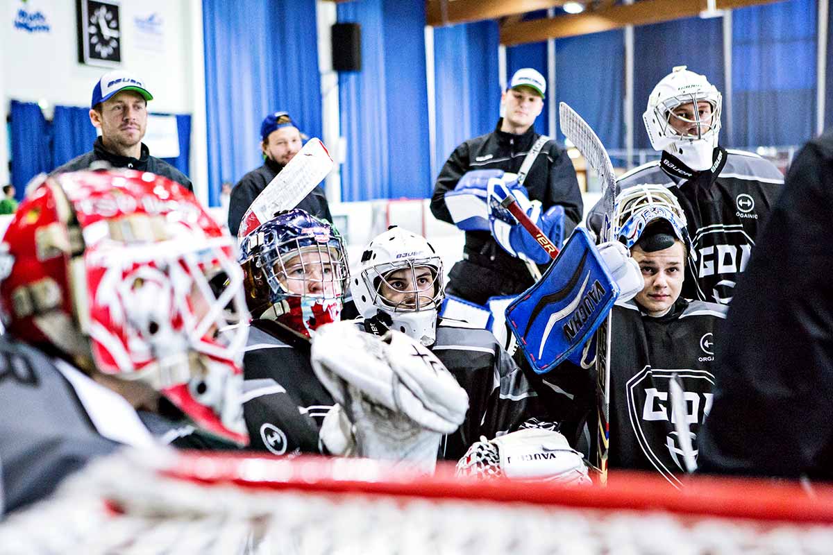 Hockey Goalie Summer Camps