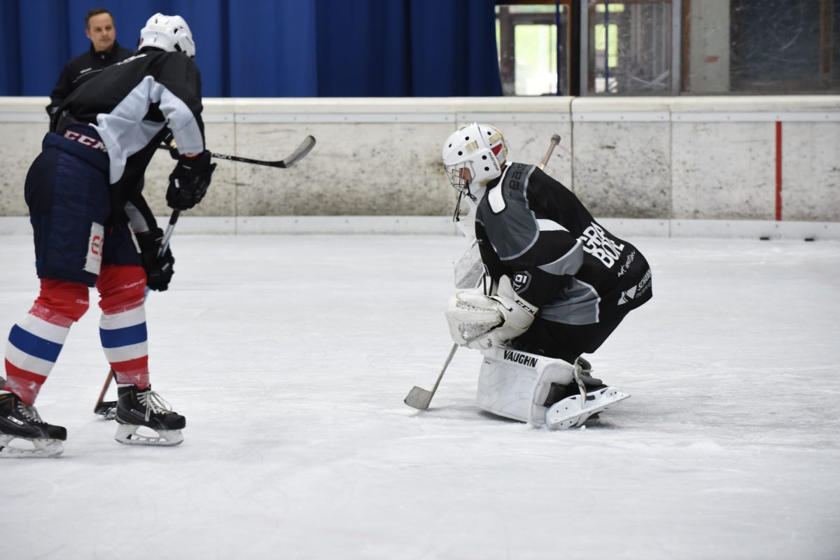 GDI Eishockey Torwart Camp und Schule, Camp, Goalie Schusstraining GDI Eishockey Torwart Camp und Schule, Camp, Goalie Schusstraining